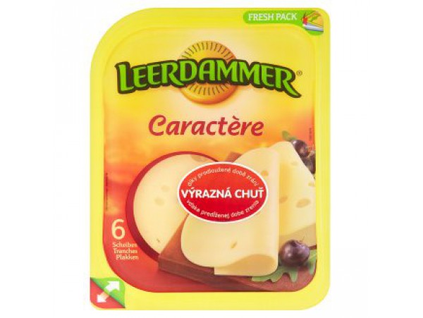 Leerdammer  Нарезанный сыр Карастере 150 г